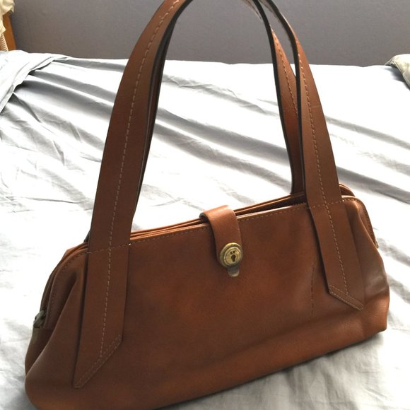 Fortune Duck Bags Vintage Fortune Duck Leather Shoulder Bag Poshmark